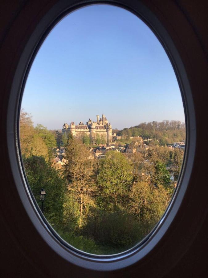 Holiday Home Castle View 피에르퐁 외부 사진